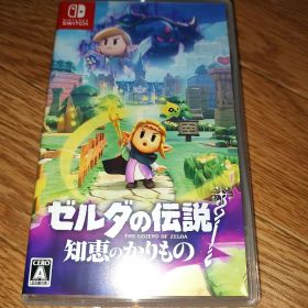 ゼルダの伝説: 知恵のかりもの (Nintendo Switch) スイッチ