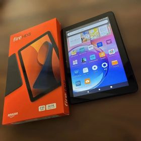 Amazon Fire HD 8 タブレット 64GB 2024年発売モデル