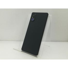 【中古】SONY 国内版 【SIMフリー】 Xperia 5 V 8GB 256GB ブラック XQ-DE44【大須】保証期間１ヶ月【ランクA】