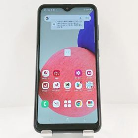 Galaxy A22 5G SC-56B ドコモ ブラック 送料無料 本体 c13407