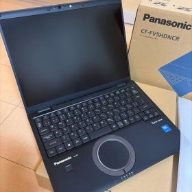 Panasonic レッツノート CF-FV5HDNCR Office未使用