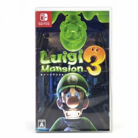 Nintendo Switchソフト ルイージマンション3 ※中古