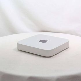 〔中古〕Apple(アップル) Mac mini Late-2020 MGNR3J／A Apple M1 8コアCPU_8コアGPU 8GB SSD256GB 〔15.7 Sequoia〕〔262-ud〕