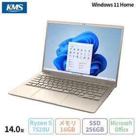 富士通 LIFEBOOK MH55/J1 ノートパソコン FMVM55J1G Windows11 Home Office付き AMD Ryzen 5 7520U メモリ16GB SSD256GB 14インチ 新品未使用品