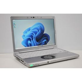 ノートパソコン 中古 Panasonic レッツノート CF-SV9 第10世代 Core i5 SSD256GB メモリ8GB カメラ Windows11