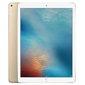 【SIMロック解除済】【第1世代】au iPad Pro 12.9インチ Wi-Fi+Cellular 128GB ゴールド ML2K2J/A A1652 Apple 当社3ヶ月間保証 中古 イオシス