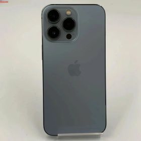 【中古】iPhone13 Pro 128GB シエラブルー MLUK3J/A SoftBank版SIMフリー