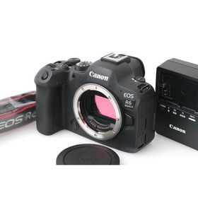 【全額返金保証】【全額返金保証】極美品｜キヤノン EOS R6 Mark II ボディ （センサー清掃済） CA01-M5363-2Q3