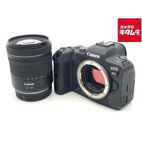【中古】 【良品】 キヤノン EOS R6 RF24-105 IS STM レンズキット