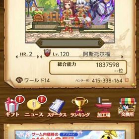 引退垢8 | 剣と魔法のログレスのアカウントデータ、RMTの販売・買取一覧