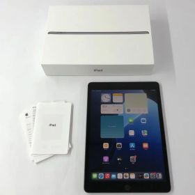 【中古】Apple iPad 第7世代 128GB Wi-Fiモデル スペースグレイ MW772J/A【製造番号：DMPZM1JMMF3Q】《家電・山城店》A3932