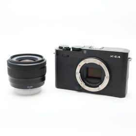 《良品》FUJIFILM X-E4 XC15-45mmレンズキット