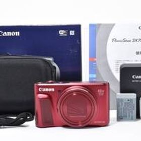 【極上美品★】Canon キャノン PowerShot SX720 HS レッド コンパクトデジタルカメラ #M12415