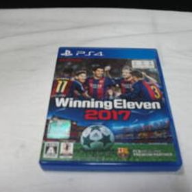 【PS4】 Winning Eleven(ウイニングイレブン) 2017(G012)