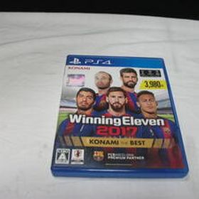 【PS4】 Winning Eleven(ウイニングイレブン) 2017(G013)