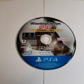 ウイニングイレブン2017 PS4 ソフト 中古 クリック 送料無料！！