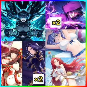 初期垢 幻魔石21万‼️【フェス限＋強キャラ‼️】 | カゲマスのアカウントデータ、RMTの販売・買取一覧