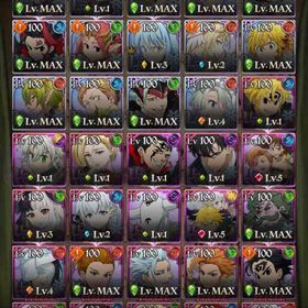 全体1300万 | グラクロのアカウントデータ、RMTの販売・買取一覧