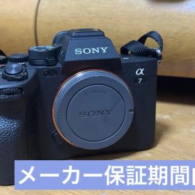 SONY α7Ⅳ ILCE-7M4 ミラーレスカメラ 本体