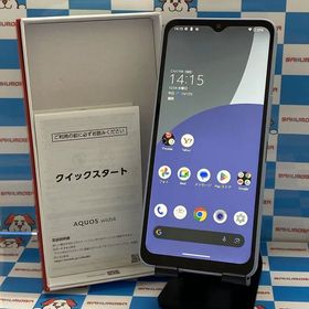 AQUOS wish4 4GB/64GB ブラック A402SH 楽天モバイル版SIMフリー新品同様