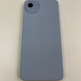 中古.未使用に近い AQUOS wish4 SH-52E ブルー docomoモデル SIMフリー