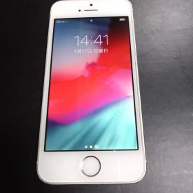 Apple iPhone 5s シルバー 中古です。
