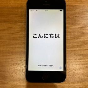 iPhone 5s Space Gray 16 GB docomo ジャンク品