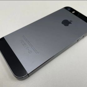 docomo iPhone5s 64GB スペースグレイ 判定〇 ロックOFF