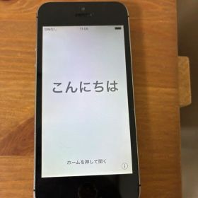 iPhone5s バッテリー交換済み