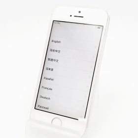 【バッテリー100%】iPhone5s シルバー 64GB 本体