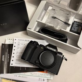 FUJIFILM X-S10 ミラーレスカメラ