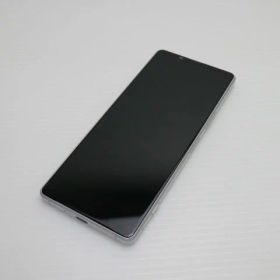 【中古】美品 SOG01 Xperia 1 II ホワイト スマホ 白ロム 中古 土日祝発送OK