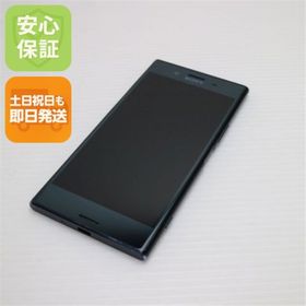 ソニー(SONY)のSO-04J Xperia XZ Premium ブラック 白ロム M999(スマートフォン本体)