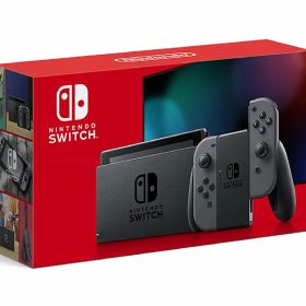 [中古]Nintendo Switch Joy-Con(L)/(R) グレー 本体