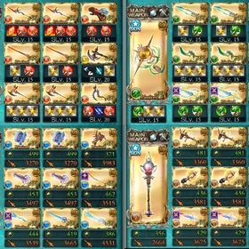 SSRキャラ530↑ 全賢者最終 全十天150 神石250多数 リミ武器80完凸80↑ | グラブルのアカウントデータ、RMTの販売・買取一覧