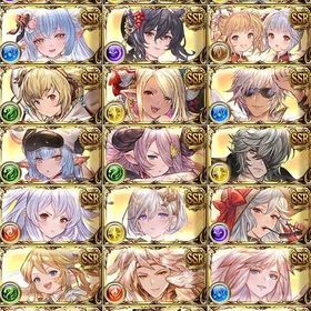 宝晶石換算36万↑SSR計295↑金月105↑ ベルゼバブ トリプルゼロ クリシャトラ 初期垢 引退 | グラブルのアカウントデータ、RMTの販売・買取一覧