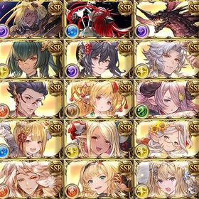 宝晶石換算36万↑SSR計295↑金月105↑ ベルゼバブ ヤチマ石 水着ホルス 初期垢 引退 | グラブルのアカウントデータ、RMTの販売・買取一覧