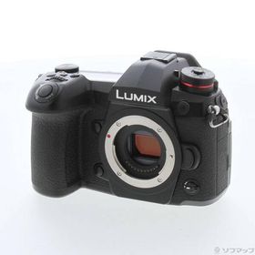 〔中古〕Panasonic(パナソニック) LUMIX G9 PRO ボディ DC-G9-K〔262-ud〕