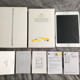 iPad mini 4 128GBセルラーモデルSIMフリー [画面タッチ不良]