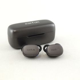 EarFun Free Pro 3 完全ワイヤレスイヤホン USED美品 ノイズキャンセリング aptX Adaptive マイク 低遅延 ワイヤレス充電 完動品 V0793(ヘッドフォン/イヤフォン)