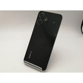 【中古】Xiaomi UQmobile 【SIMフリー】 Redmi 12 5G 4GB 128GB ミッドナイトブラック XIG03【広島本通】保証期間1ヶ月【ランクA】