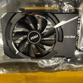 MSI gtx1660 AERO グラフィックボード