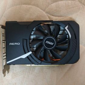 MSI AERO グラフィックボード GTX1660