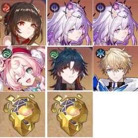 初期 | 崩壊スターレイル(崩スタ)のアカウントデータ、RMTの販売・買取一覧