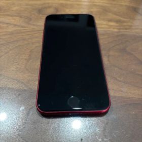 iPhoneSE 第3世代 128GB レッド 中古品