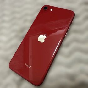 美品Apple iPhone SE (第3世代) 128GB レッド