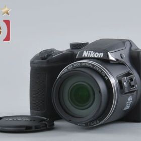 Nikon ニコン 【中古】Nikon ニコン COOLPIX B500 ブラック コンパクトデジタルカメラ コンパクトデジタルカメラ