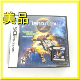 ナノストレイ 2 Nanostray 弾爵 2 北米版 STG 日本未 hE76