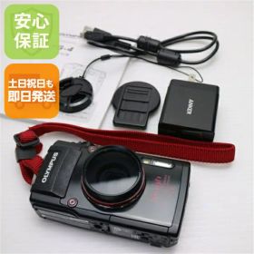 【中古】 美品 TG-4 ブラック 安心保証 即日発送 コンデジ OPLYMPUS 本体 土日祝発送OK