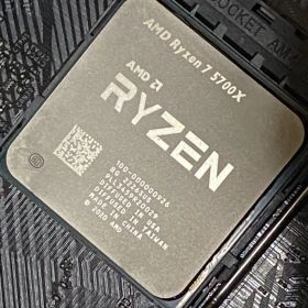AMD Ryzen 7 5700X + 16GB DDR4メモリ＋マザボセット